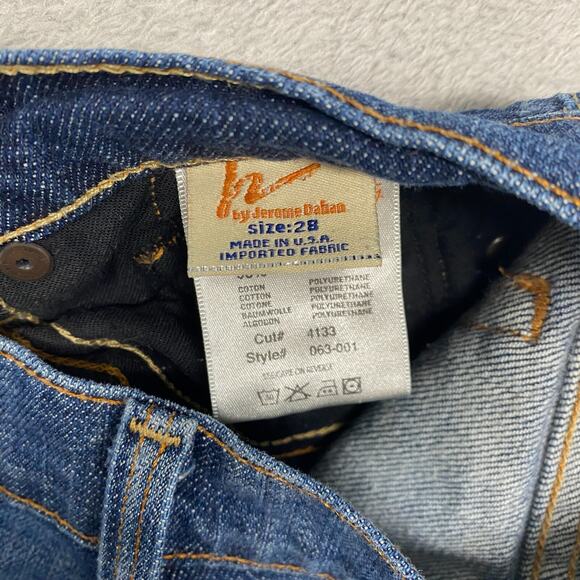 Citizens Of Humanity Jeans Womens 28 Blue Kelly 063‎ Low Waist Cropped Denim - Picture 8 of 11